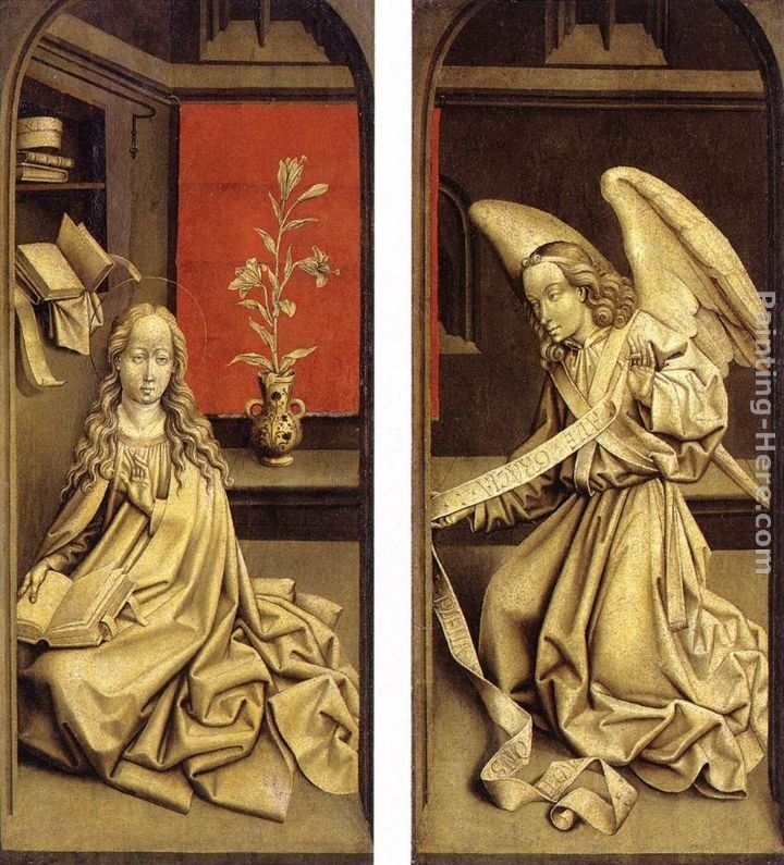 Rogier van der Weyden Bladelin Triptych exterior